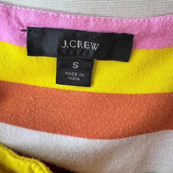 J. Crew Multicolor Striped Maxi Dress - Picture 8 of 11